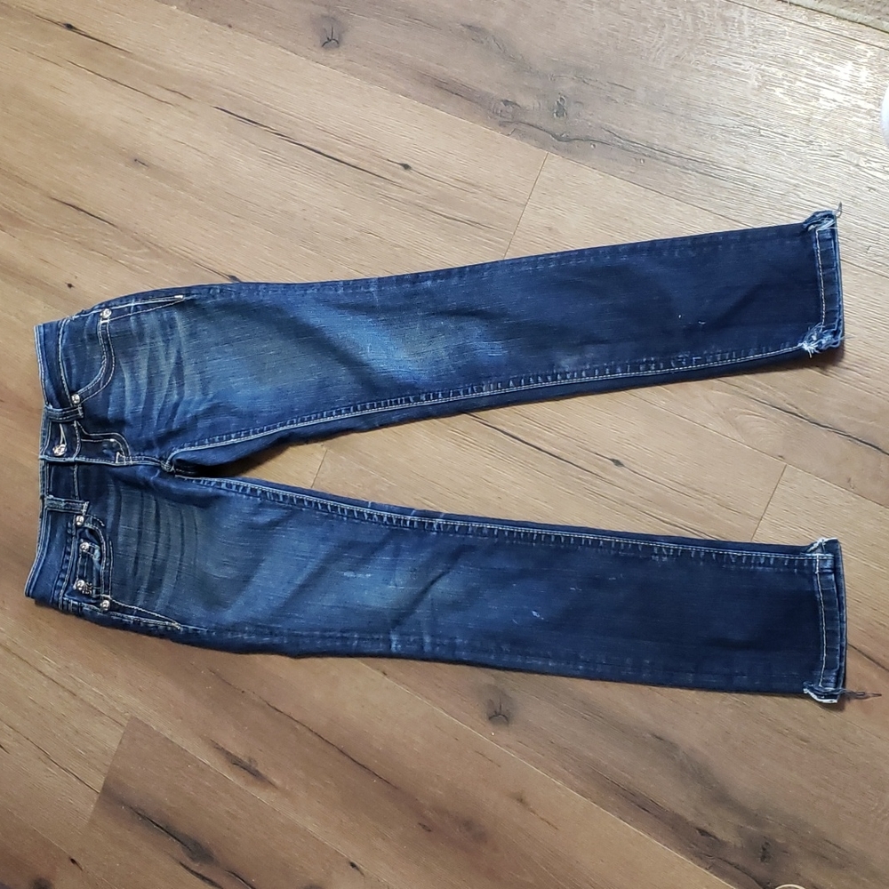 MISS ME SKINNY JEANS STRETCHY 25 s